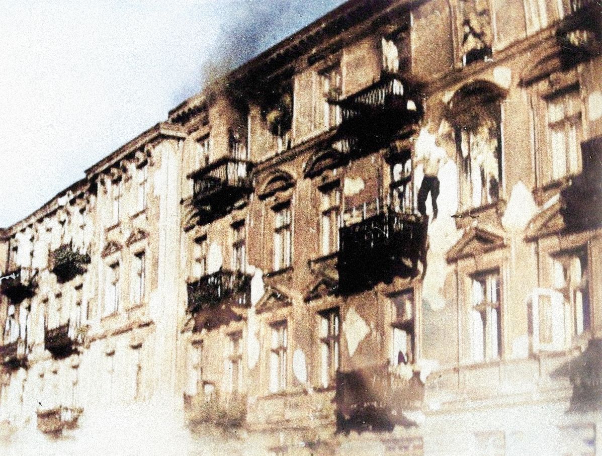 Varšavské ghetto, Varšava, Holocaust, Nacismus, Válka, Židé, Polsko