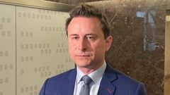 Poslanec TOP 09 Michal Zuna, který je předsedou Stálé komise pro kontrolu činnosti Finančního analytického úřadu.