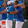 DC, Francie-ČR: Jo-Wilfried Tsonga a nehrající kapitán Arnaud Clement