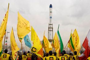 Podívejte se jak Írán slaví 30 let po islámské revoluci