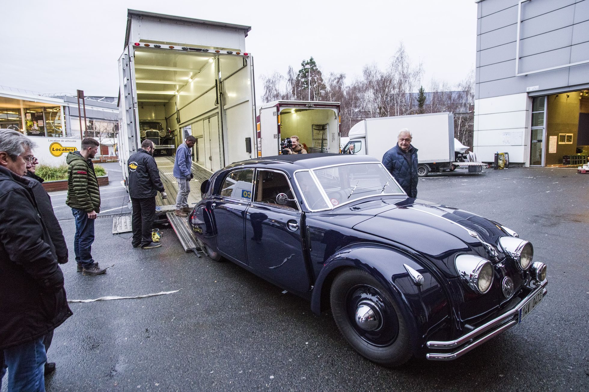 Výstava Tatry na Retromobile 2020