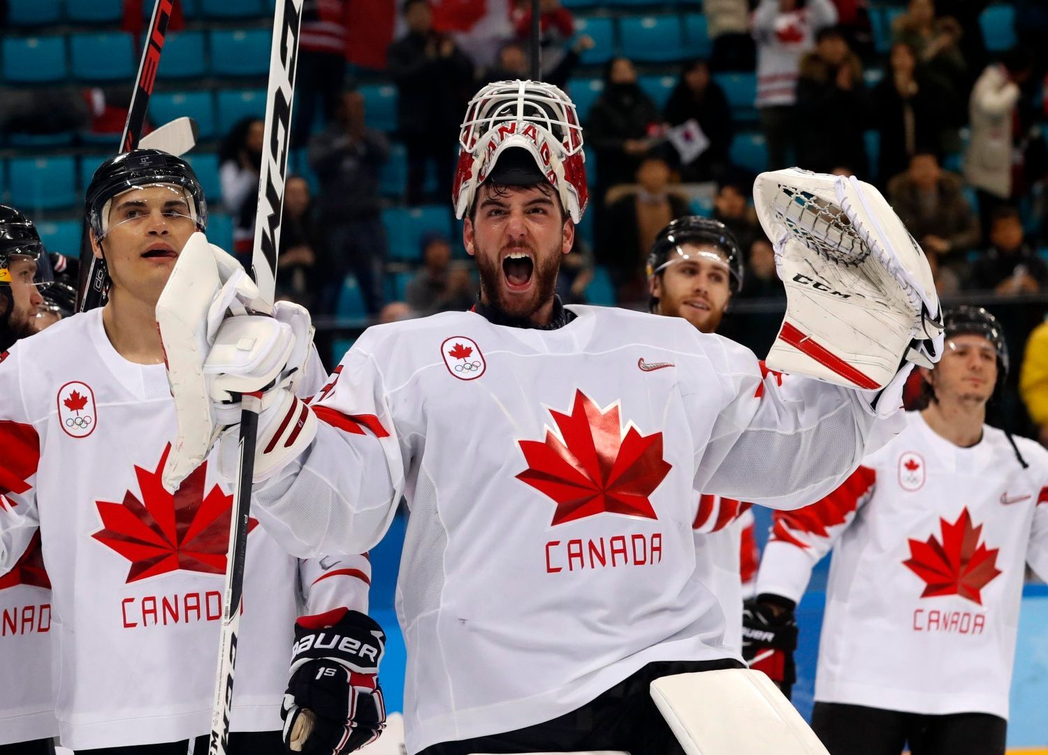 Kanaďané slaví bronz na ZOH 2018 po vítězství nad Českem - Kevin Poulin
