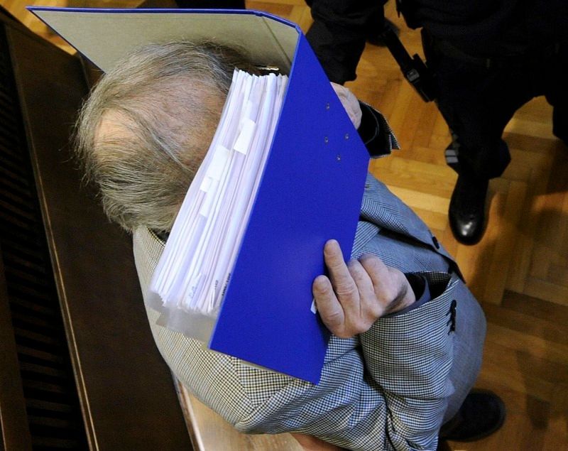 Josef Fritzl u soudu