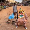 Fotoroeportáž Michala Novotého z obřadů vodun (vúdú, woodoo) v africkém Beninu