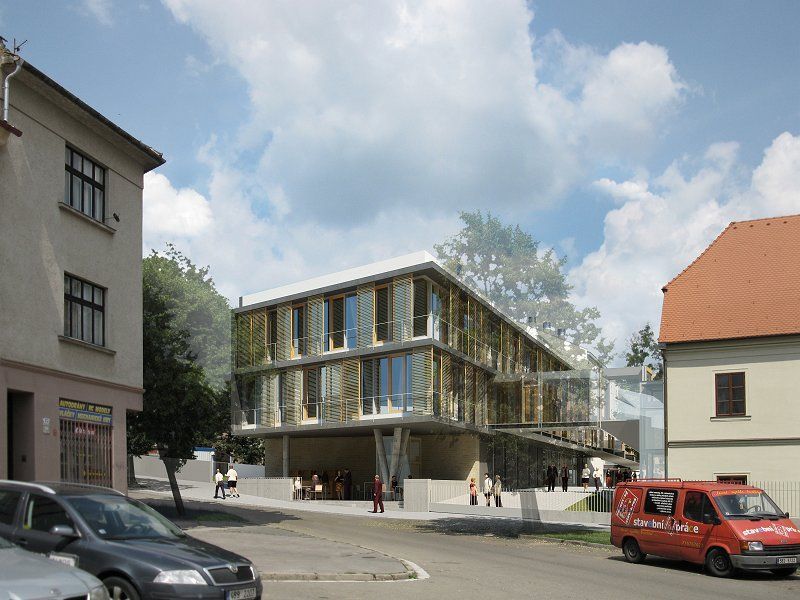 Projekty staveb - Výzkumné centrum Brno