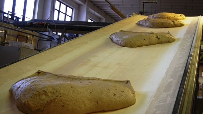 Jak se peče chleba ve velkém