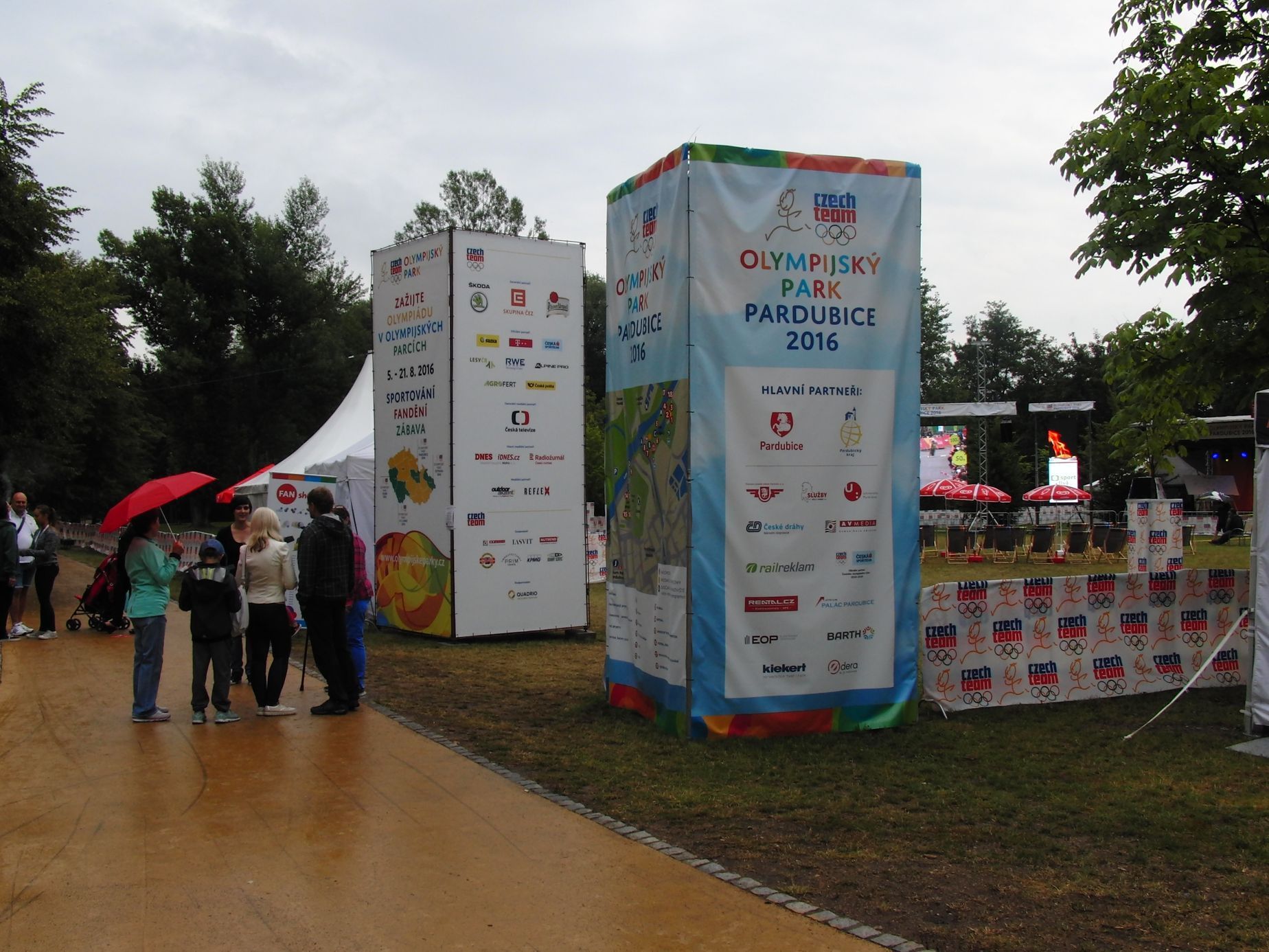 Olympijský park Pardubice