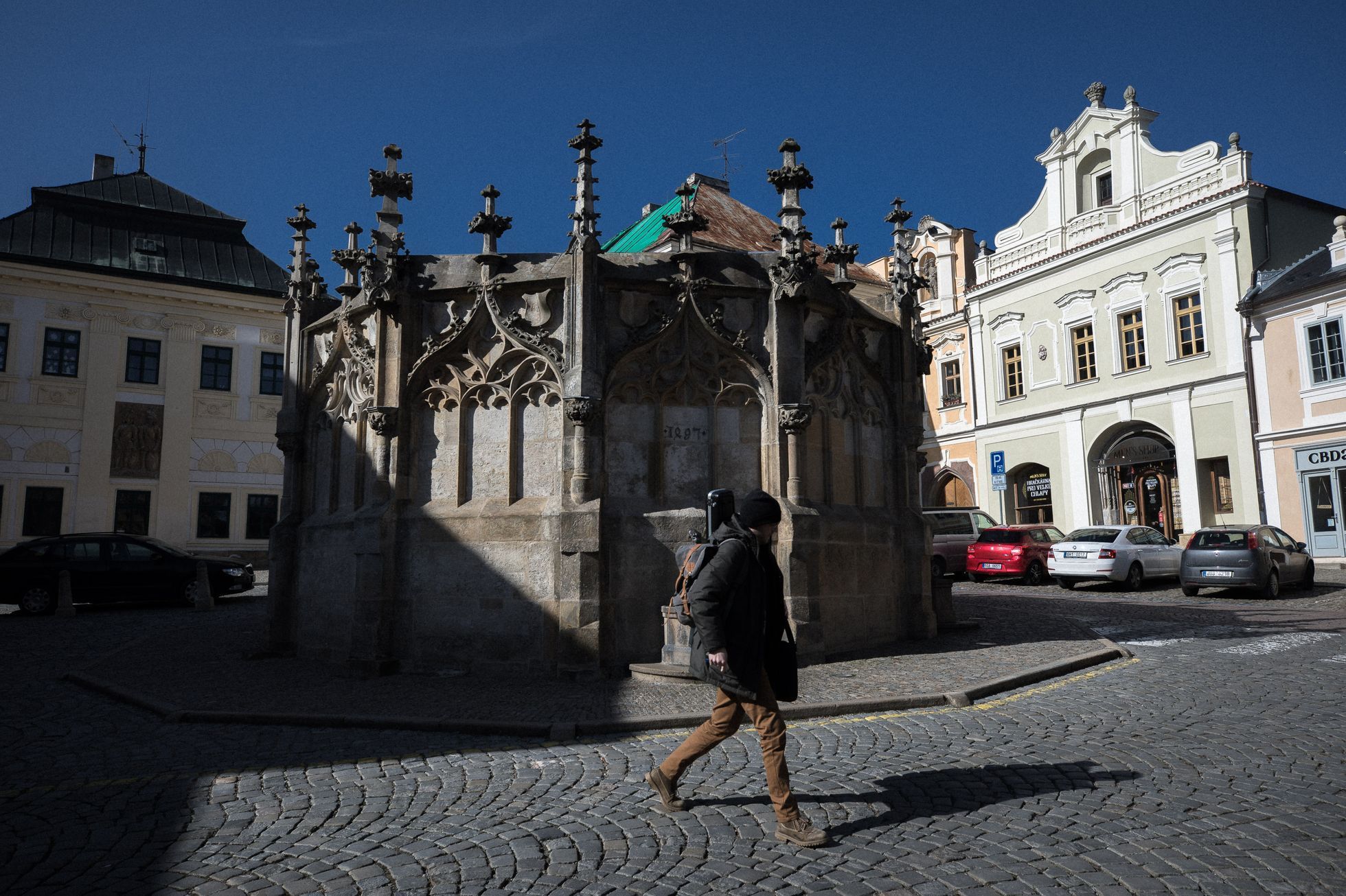 Kutná Hora, turismus, chrám svaté Barbory, Kostnice Sedlec, Katedrála Nanebevzetí Panny Marie a sv. Jana Křtitele