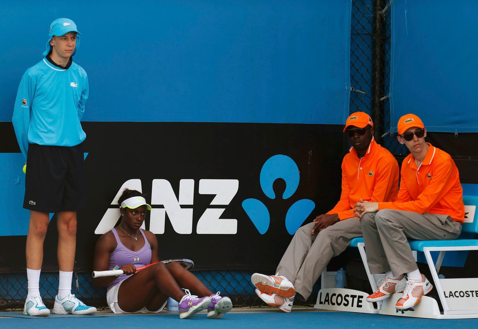 Sloane Stephensová na Australian Open 2013