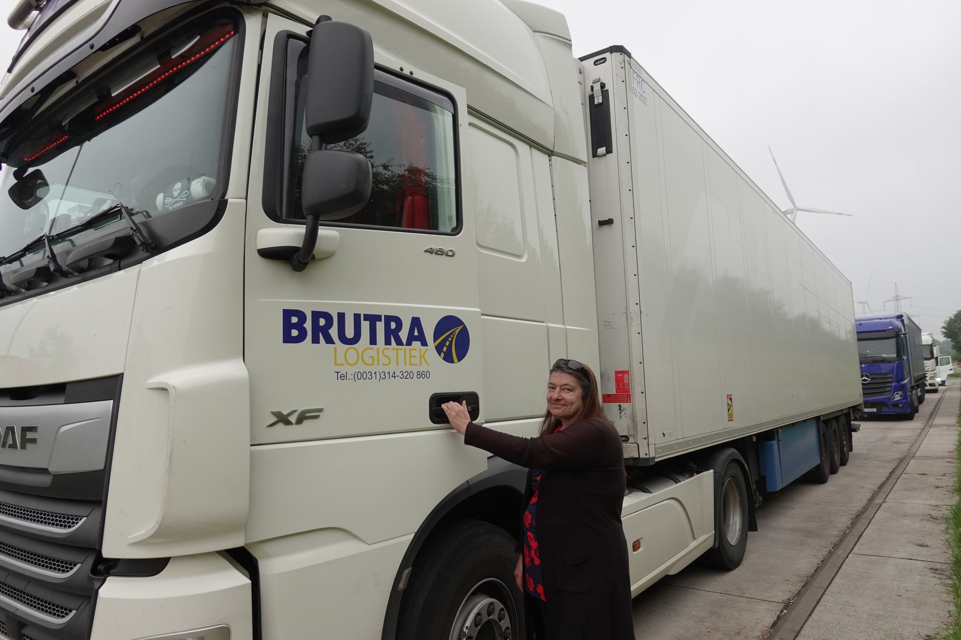 monika sustrova, kamionacka