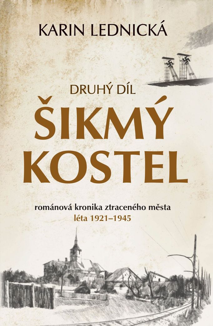 Obal druhého dílu Šikmého kostela.