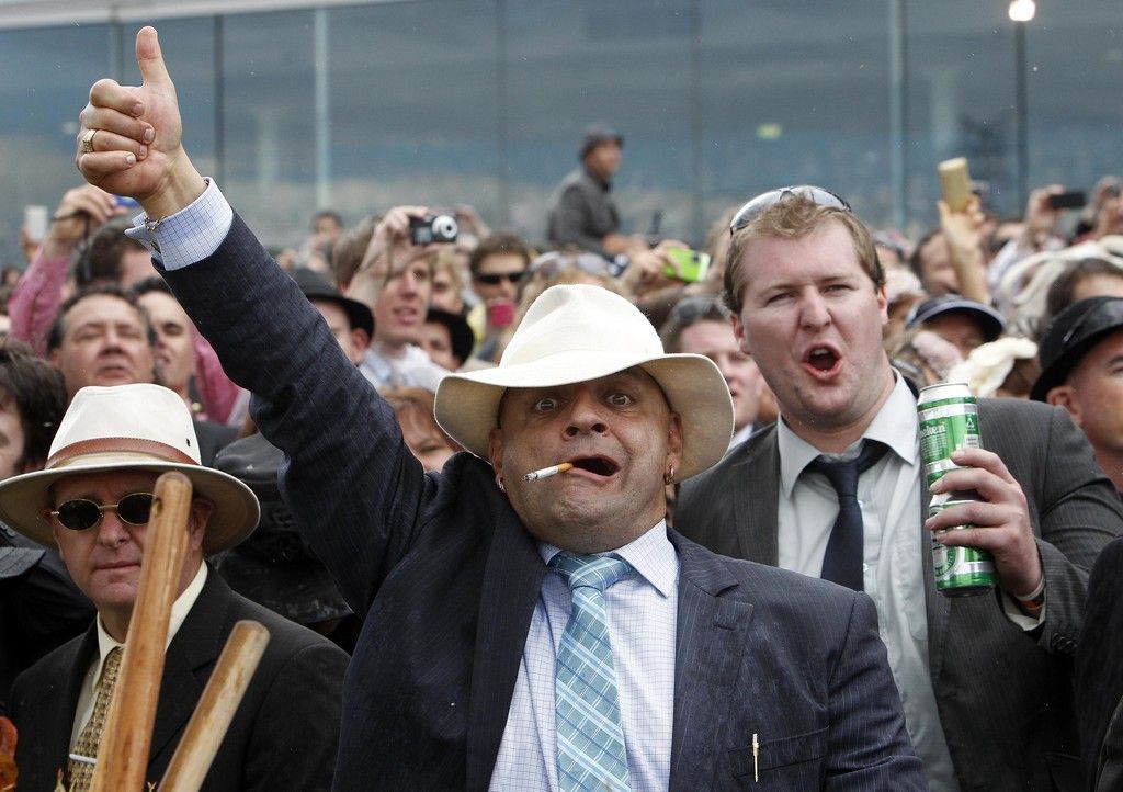 Melbourne dostih Victory cup