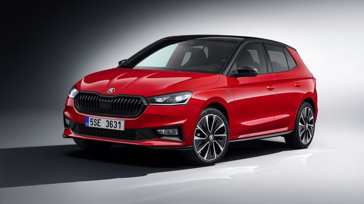 Na trh míří nejdražší Škoda Fabia. Sportovní Monte Carlo může stát i přes půl milionu; Zdroj foto: Škoda Auto