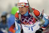 Ondřej Moravec vybojoval po stříbru ze stíhačky v Soči svůj druhý cenný kov a celkově čtvrtou olympijskou medaili českého biatlonu na letošních hrách.