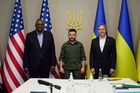Analýza: Nenápadná věta Američanů v Kyjevě. Přibližují se Ukrajinci k vítězství?