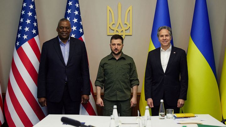 Analýza: Nenápadná věta Američanů v Kyjevě. Přibližují se Ukrajinci k vítězství?; Zdroj foto: Reuters