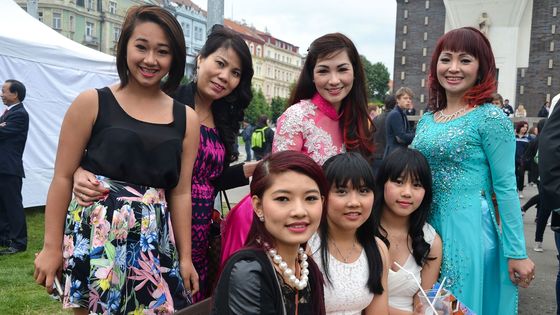 Obrazem: Festival Zažij Vietnam přilákal tisíce návštěvníků