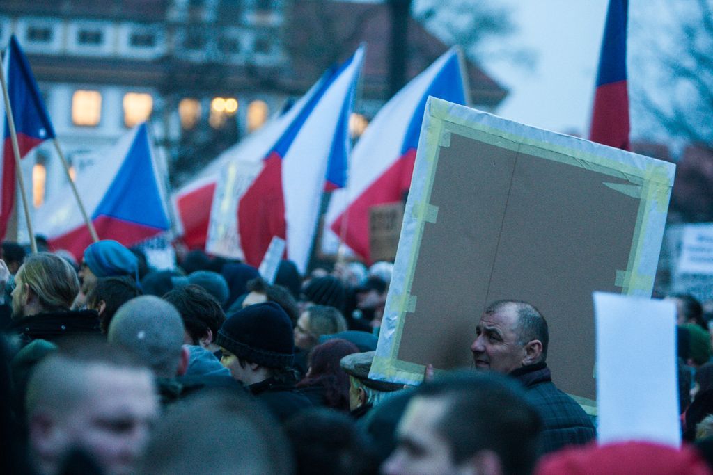 Demonstrace IVČRN