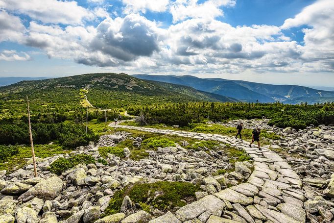 Putování Českem, Via Czechia