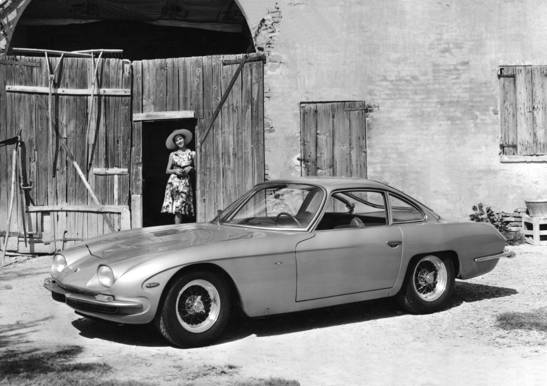Lamborghini historie