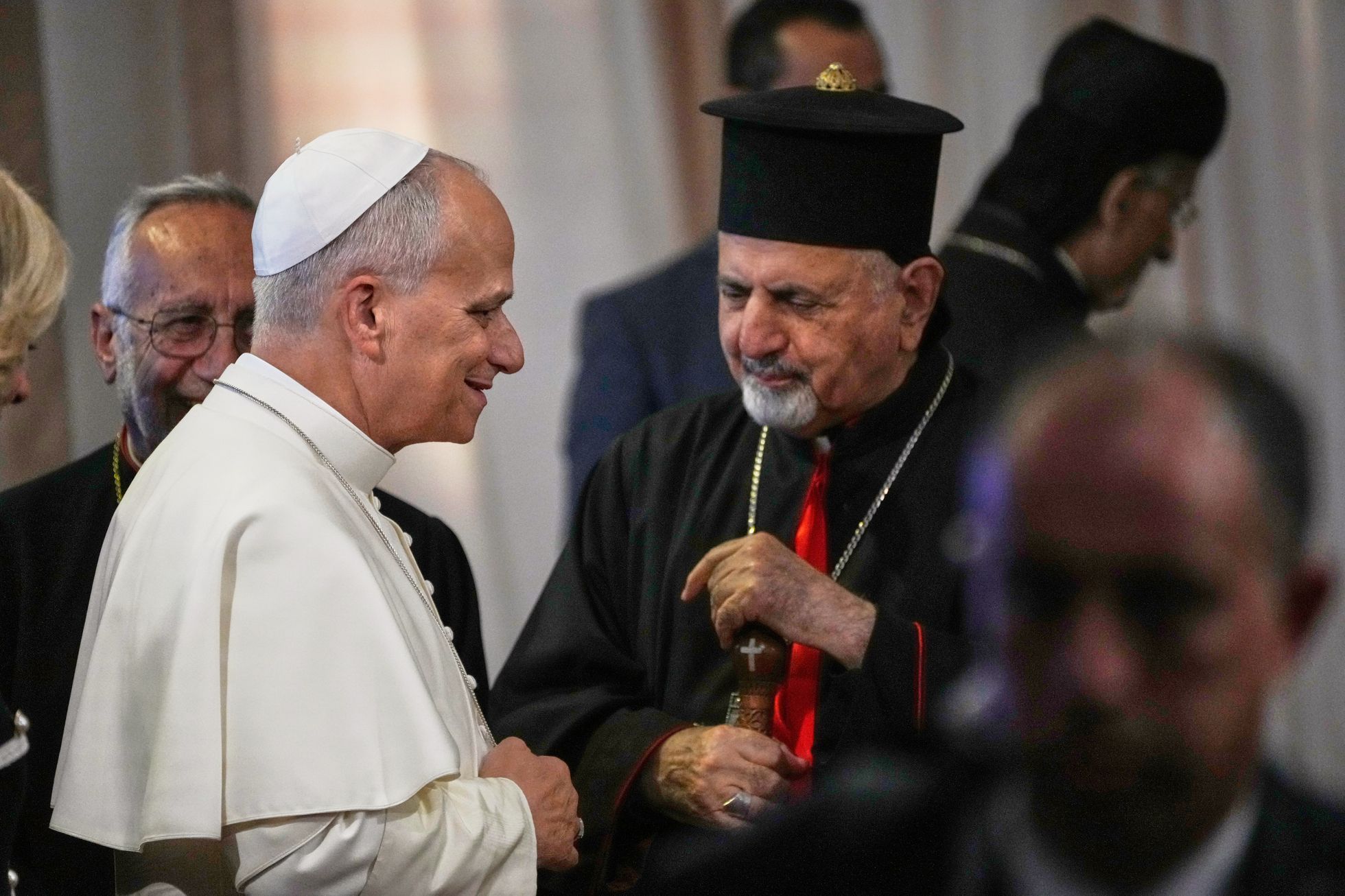 papež, Lev XIV., Libanon, návštěva