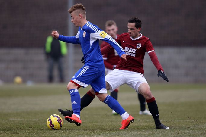 Sparta - Banská Bystrica: Mario Holek - Maroš Balko