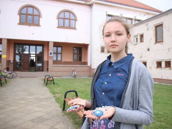 Žačka osmé třídy Anna Juřenová pořádala školní dobročinnou benefici