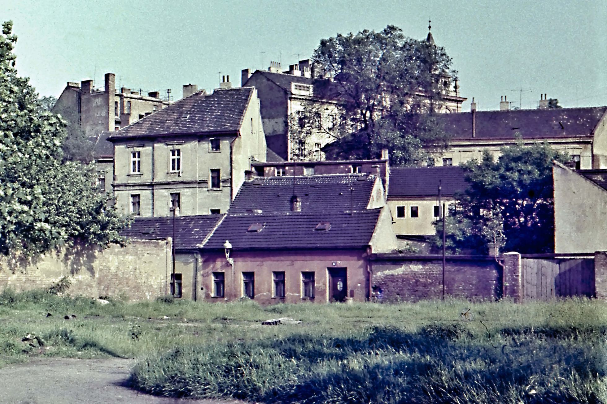 Zátory, Holešovice