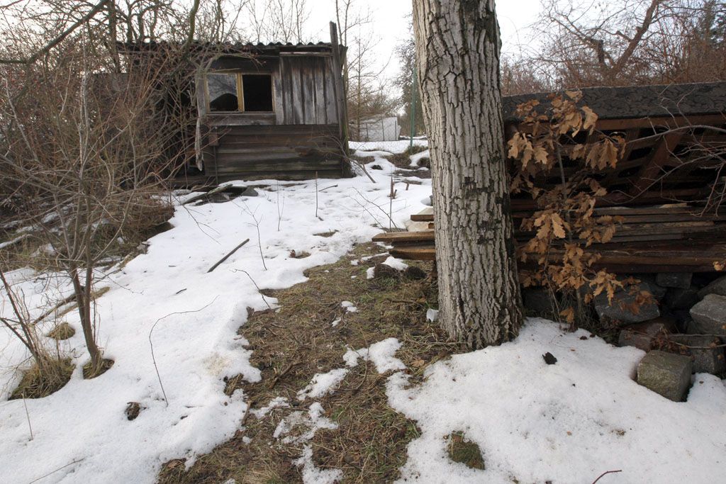 Po stopách Aničky J. 6 Skrýš batohu