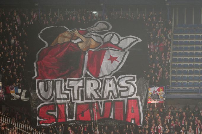 FL, Sparta-Slavia: fanoušci Slavia