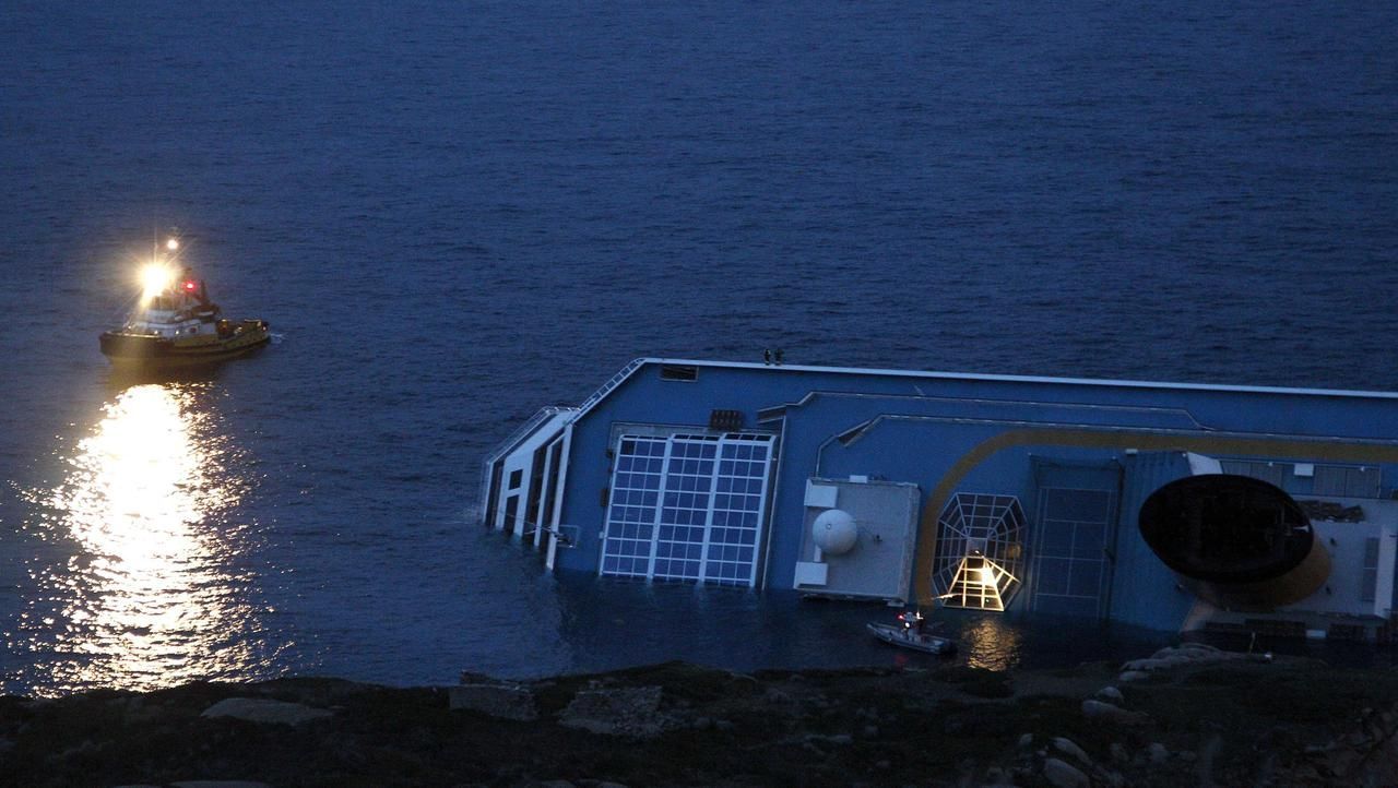 Záchranná akce Costa Concordia