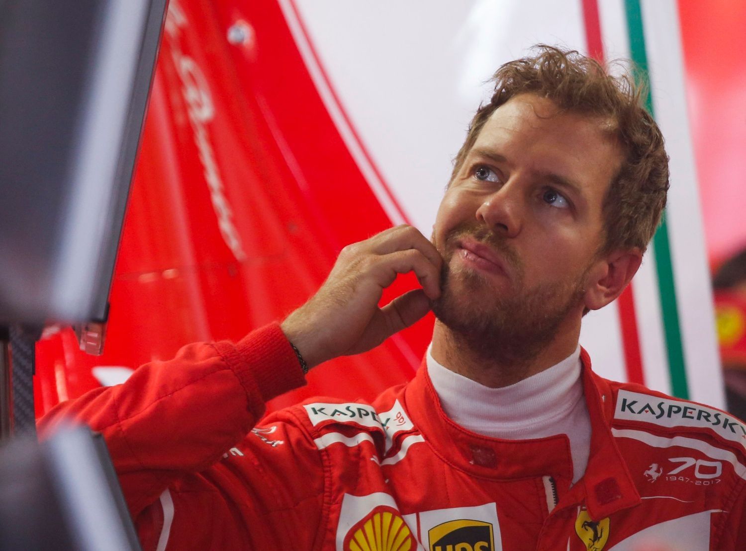F1 VC Ruska 2017: Sebastian Vettel, Ferrari