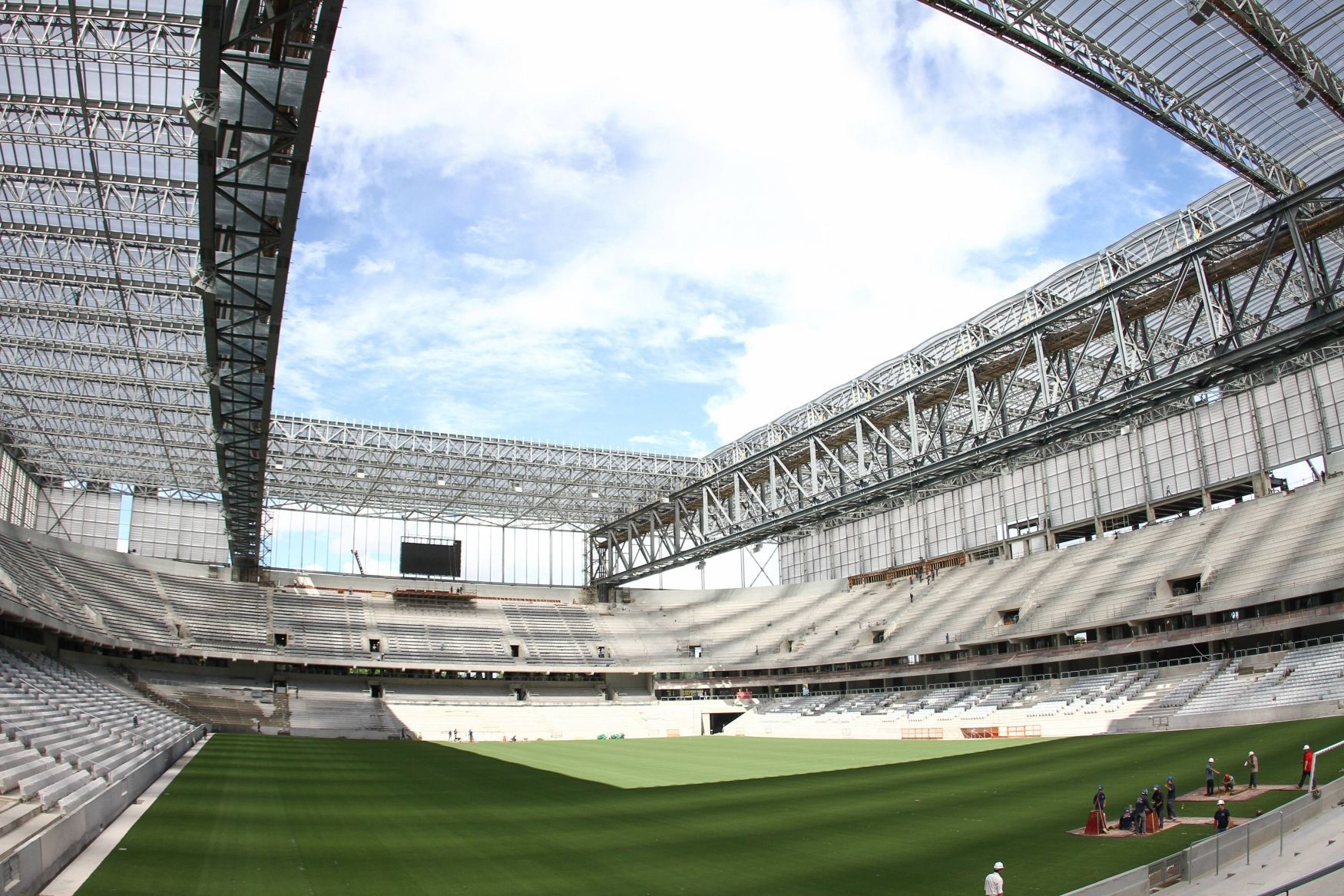 Stadiony pro MS: Arena da Baixada (Curitiba)