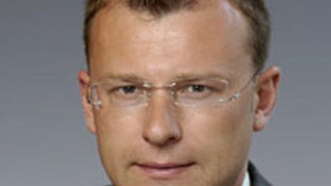 Poslanec ODS David Šeich.