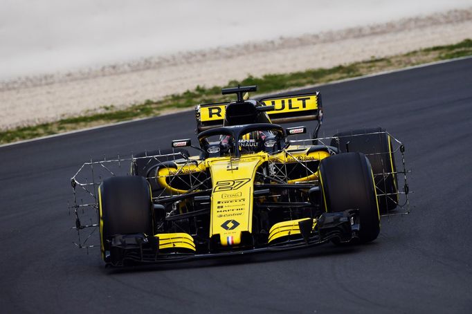 Testy F1 2017, Barcelona I: Nico Hülkenberg, Renault