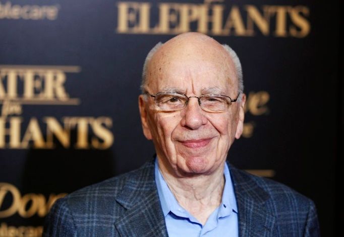 Premiéra filmu Water for Elephants- Rupert Murdoch