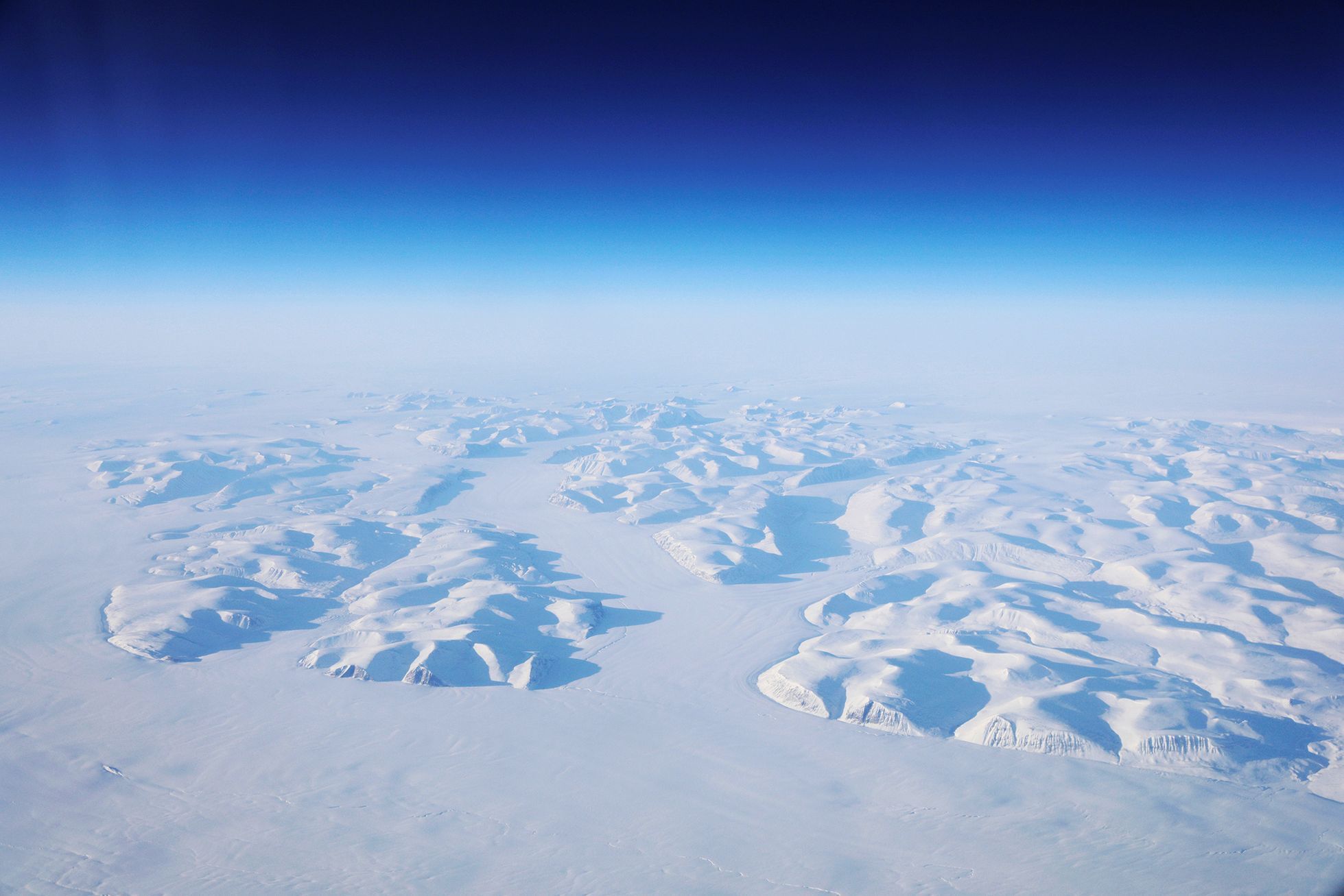 Fotogalerie / Tání ledovců a výzkum dopadů globálního oteplování na Grónsku / Reuters / 19