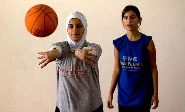 Palestinský basketbal