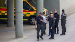 Policie, Banská Bystrice, Robert Fico, útok