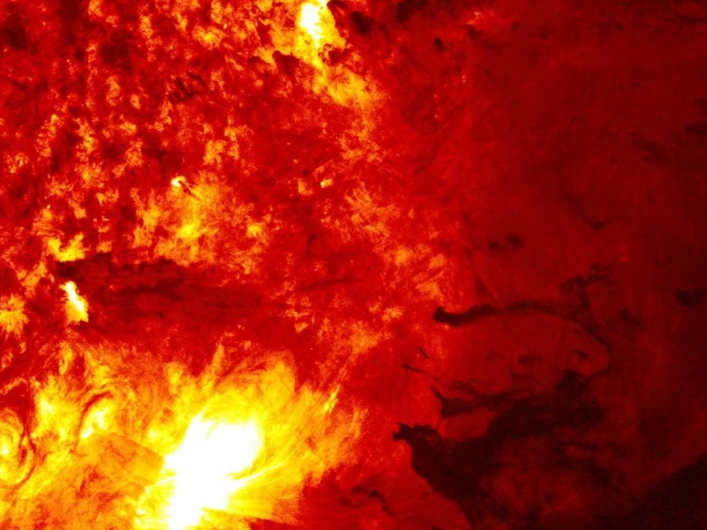Obrazem: Krása slunečních aktivity na snímcích NASA