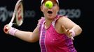 Jelena Ostapenková ve finále turnaje v Eastbourne 2022
