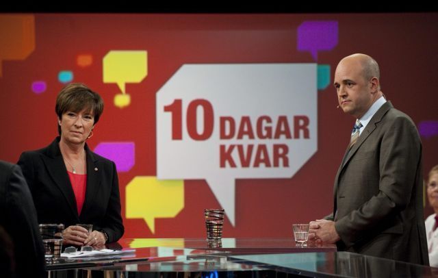 Švédsko volby