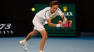 Daniil Medveděv ve finále Australian Open 2021