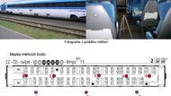 Podobně dopadla moderní souprava Railjet. Útlum se ve třech frekvenčních pásmech pohyboval mezi 20 a 25 dB, což odpovídá více než stonásobnému zeslabení.