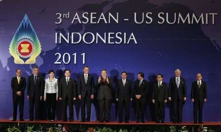 Summit ASEAN 2011 poprvé za účasti USA