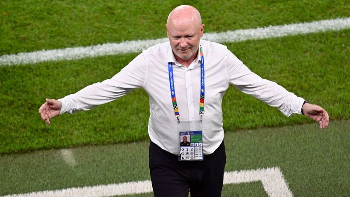 Splněná povinnost, teď jde do tuhého, řekl Hašek. Čechy poprvé čeká favorit; Zdroj foto: Reuters