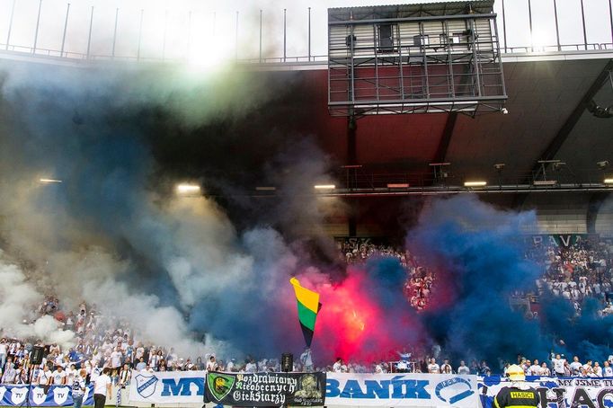 Ostrava vs. Slavia, druhé kolo ligy