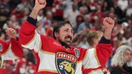 Florida slaví zisk Stanley Cupu 2025