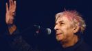 Britský hudebník a skladatel John Cale v Roxy, 2013.