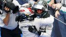 F1: Lewis Hamilton a Nico Rosberg, Mercedes